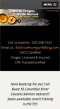 Mobile Screenshot of northoregonfishing.com
